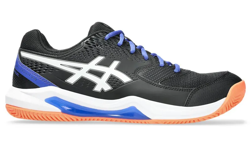 ASICS Gel-Dedicate 8 Padel Black White (1041A414-002)