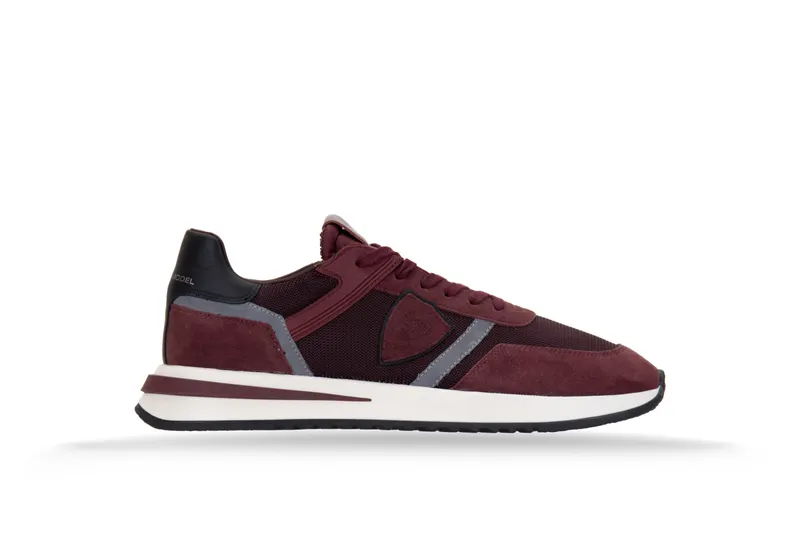 Philippe Model Tropez “Burgundy/Black/Grey” (BW03 10016)