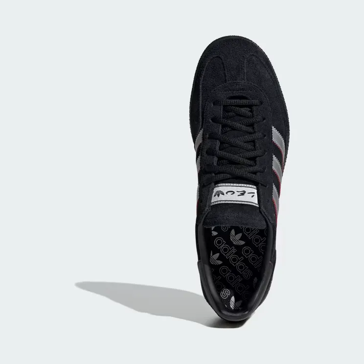 adidas Handball Spezial Messi “Core Black / Silver Metallic / Pure Ruby” (KI4548)