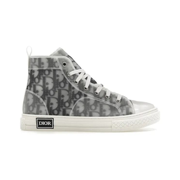 Dior B23 High White Black Dior Oblique (0SBS21SHOA_Y43I)
