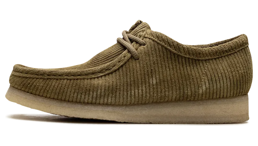 Clarks Wallabee “Mid Green” (26174514)