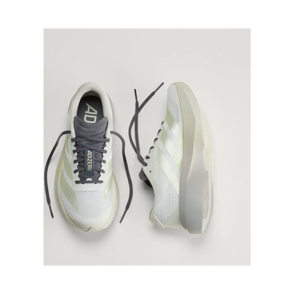 Adidas Adizero EVO SL Off White / Ice Gold Met. / Granite (KI4794)