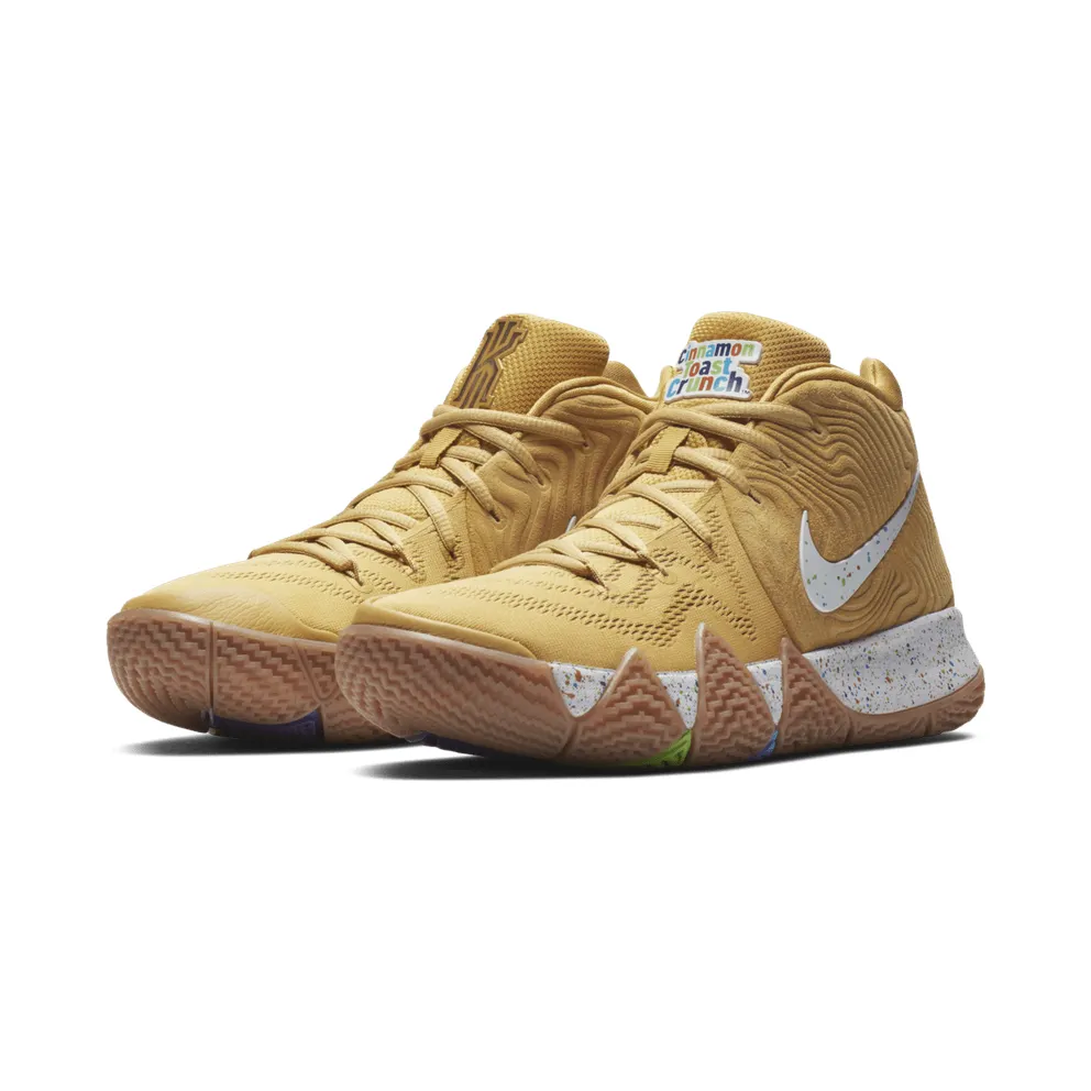 Nike Kyrie 4 Cinnamon Toast Crunch Metallic Gold Coin/White (BV0426-900)