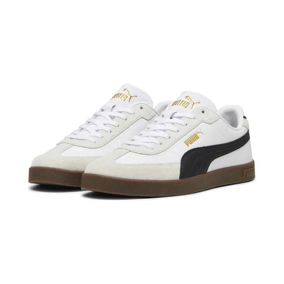Puma Club II Era “Puma White / Puma Black / Vapor Gray” (397447_07)