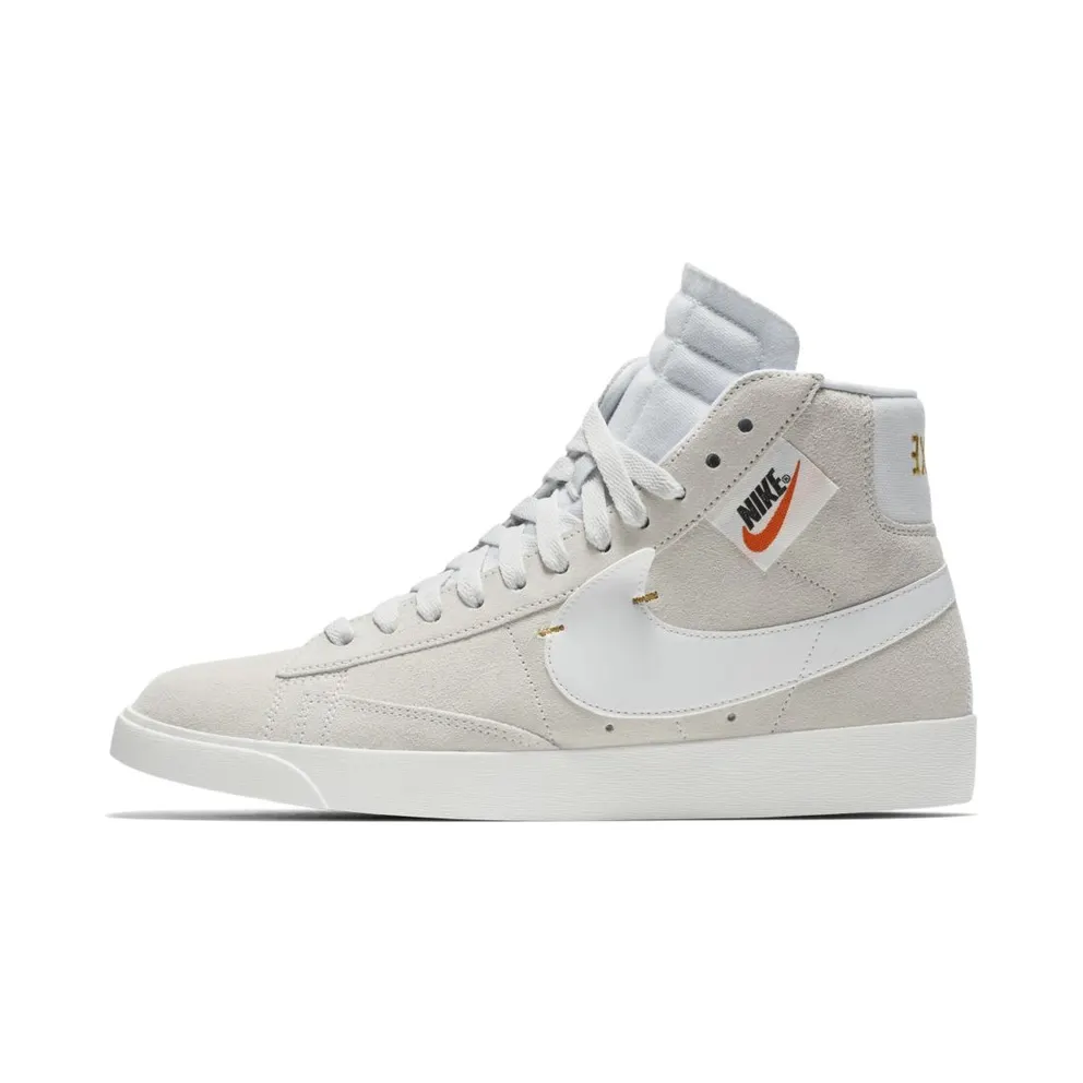 Nike Blazer Mid Rebel Off White (W) Off White/Pure Platinum-Wheat-Summit White (BQ4022-101)