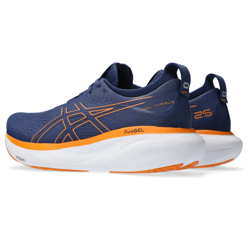 Asics GEL-NIMBUS 25 Deep Ocean/Bright Orange (1011B547.403)