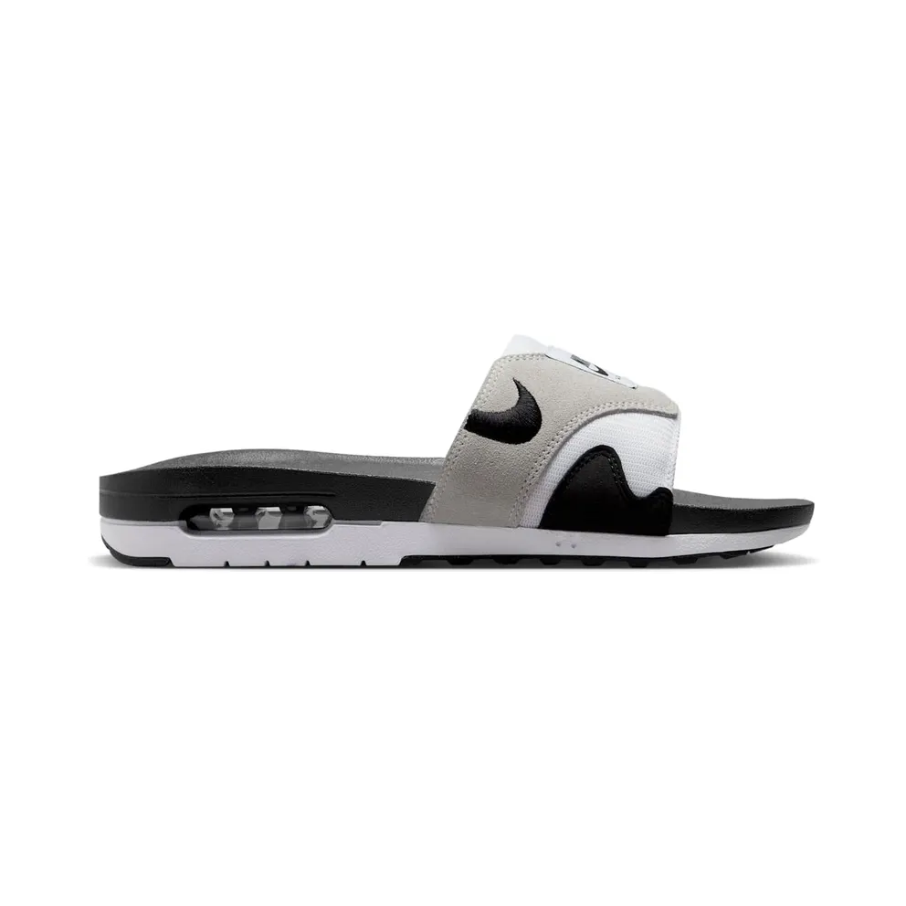 Nike Air Max 1 Slide White Black (DH0295-102)