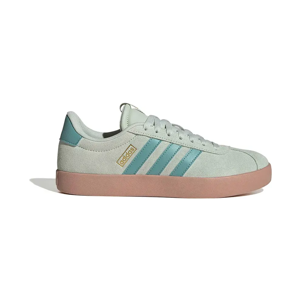 Adidas Court Linen Green / Mint Ton / Gold Metallic (KI2077)
