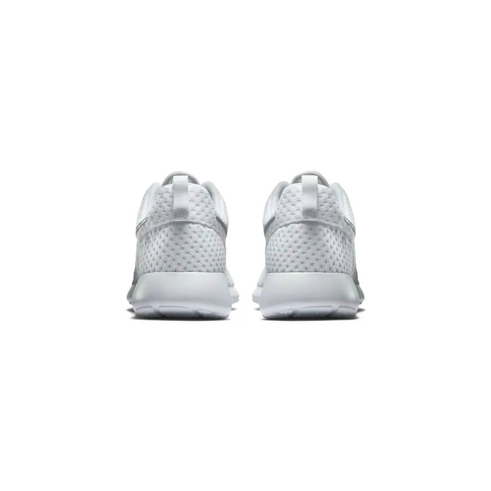 Nike Roshe One BR White Metallic Platinum (W) White/Metallic Platinum (724850-100)