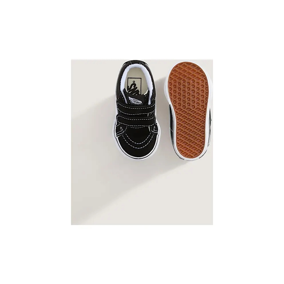 VANS Sk8-mid Reissue V Peuterschoen Black (VN00018W6BT)