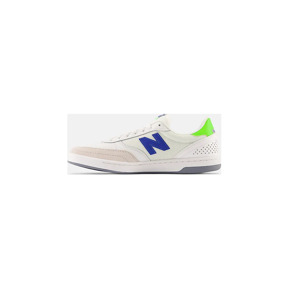 New Balance Numeric 440 “White/Royal/Lime” (NM440SEA)
