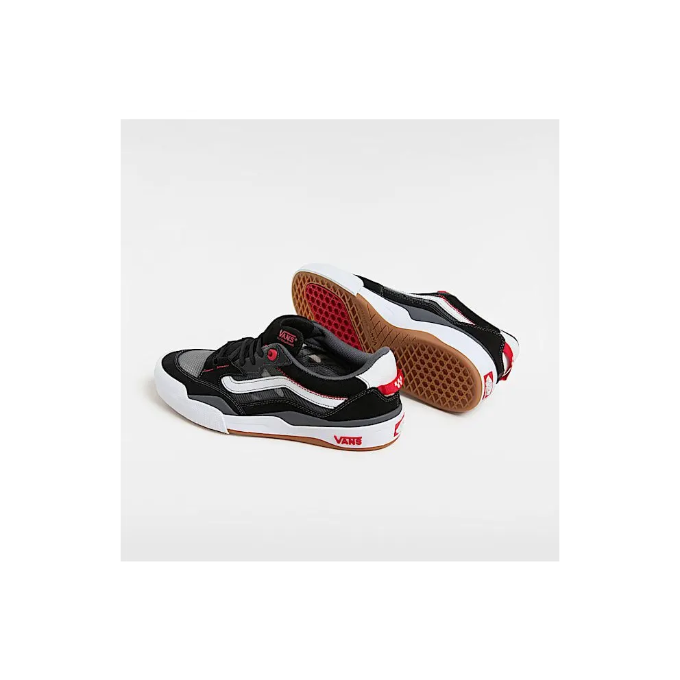 Vans Skate 2 Wayvee Black White Red (VN000D5DBWT)
