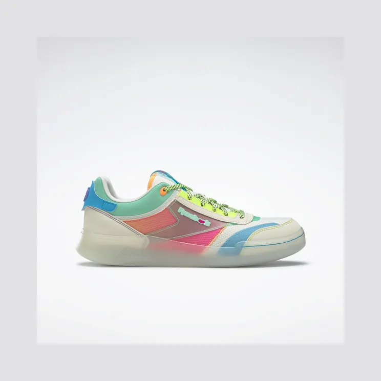 Reebok Jelly Belly Club C Legacy Schoenen Cream White / Mint Glow / Sunset Orange