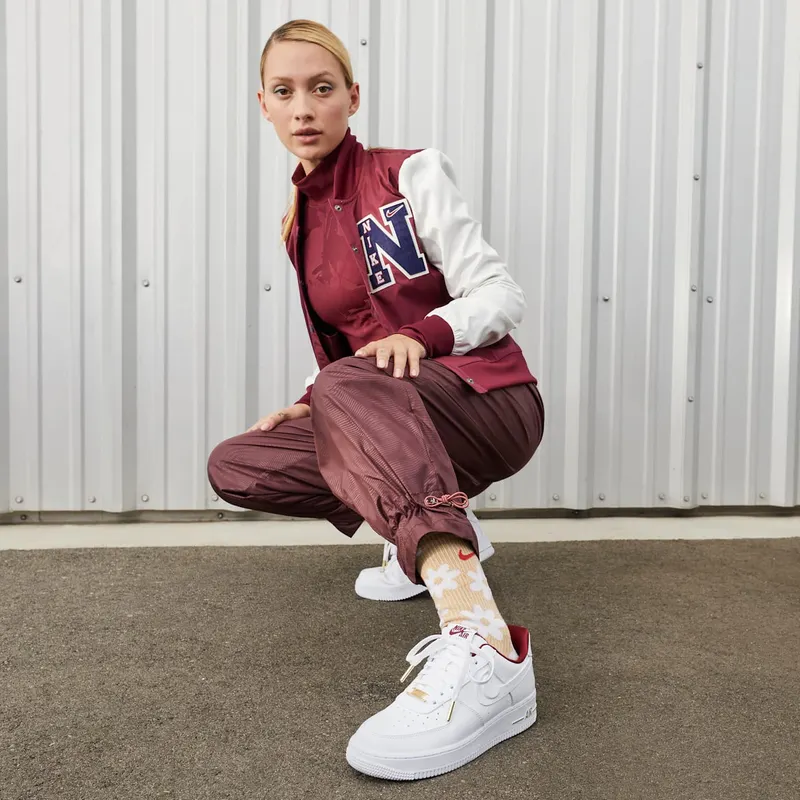 Nike AIR FORCE 1 LO MNS “Just Do It” (DV7584-100)