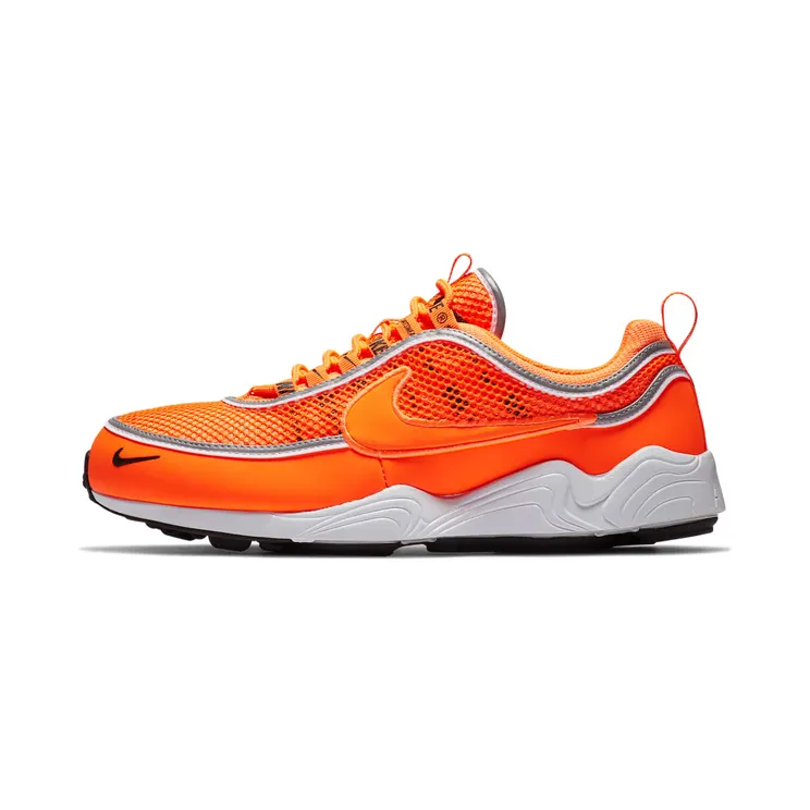 Nike Air Zoom Spiridon 16 Overbranding “Total Orange / White / Black” (AJ2030-800)