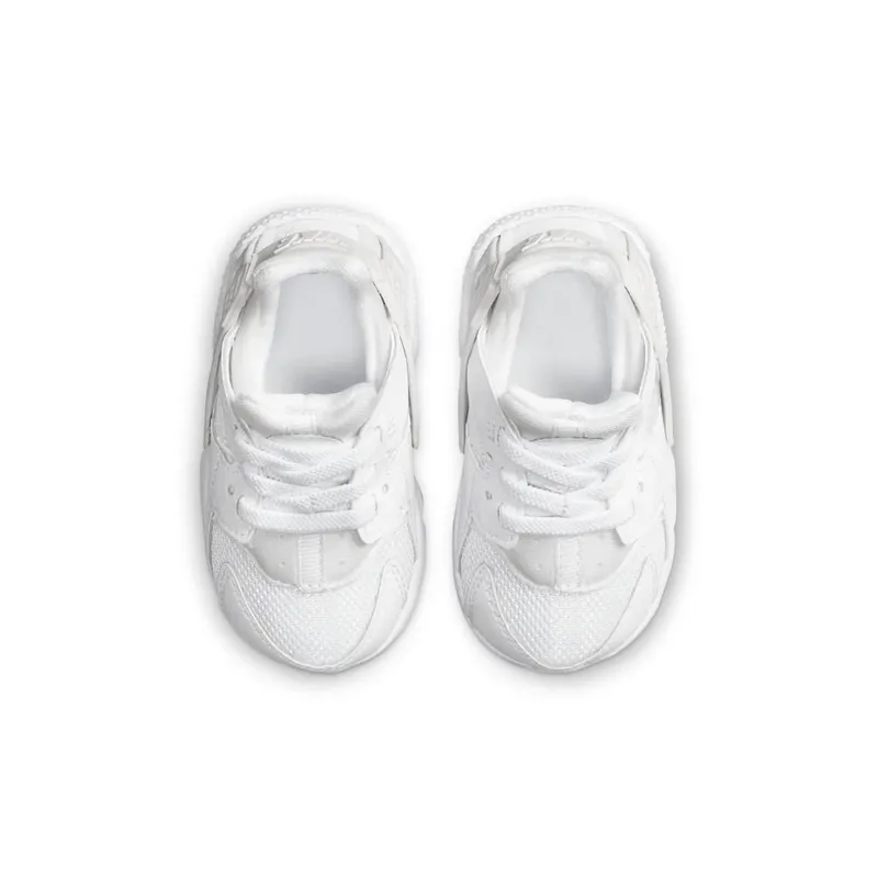 Nike Air Huarache Run Triple White (TD) White/Pure Platinum (704950-110)