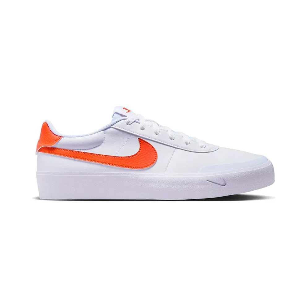 Nike Court Shot White Safety Orange (FQ8146-108)