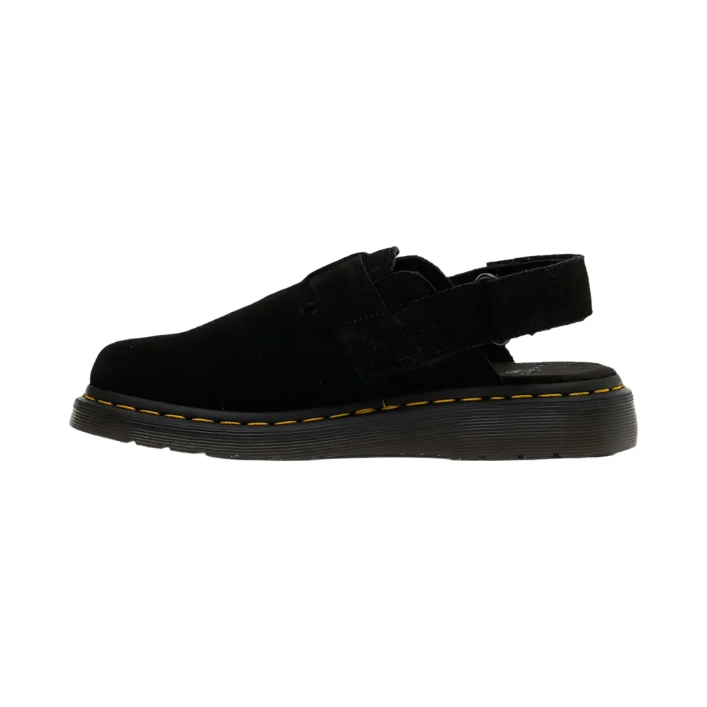 Dr. Martens Jorge II Black E.h. Suede (31563001)