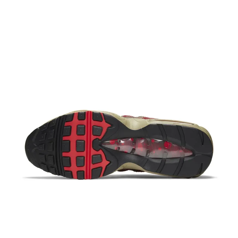 Nike Air Max 95 Freddy Krueger Velvet Brown/University Red-Team Red (DC9215-200)