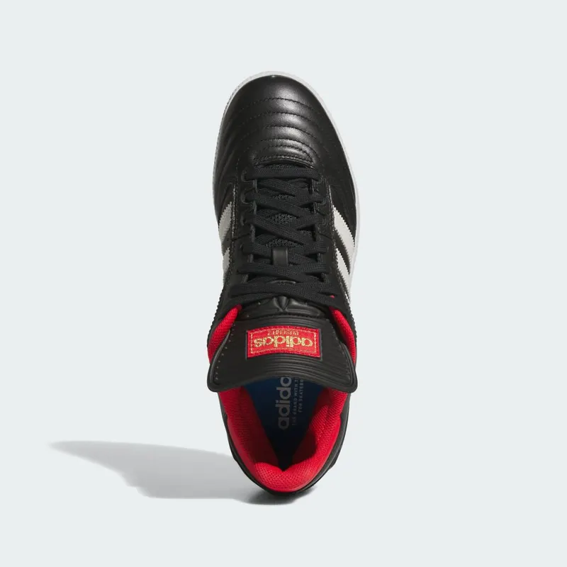 Adidas Busenitz Core Black / Zero Metalic / Better Scarlet (IF4620)
