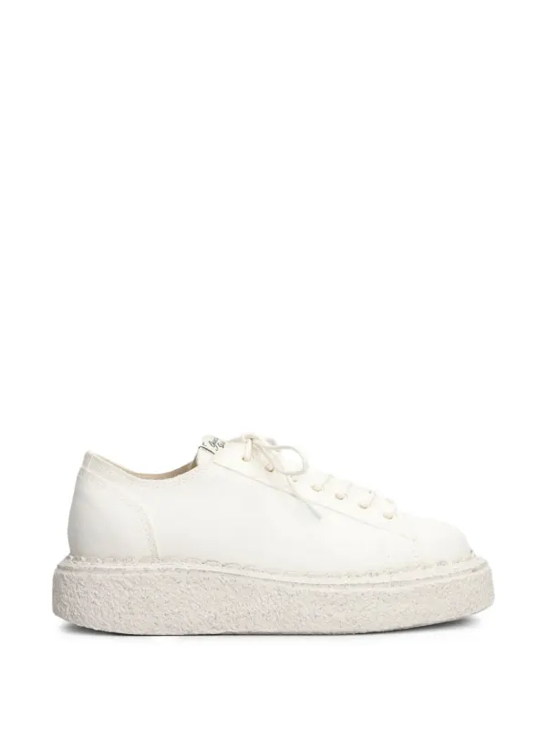 Maison MIHARA YASUHIRO Mark Plateau-Sneakers – Weiß (S16FW716)