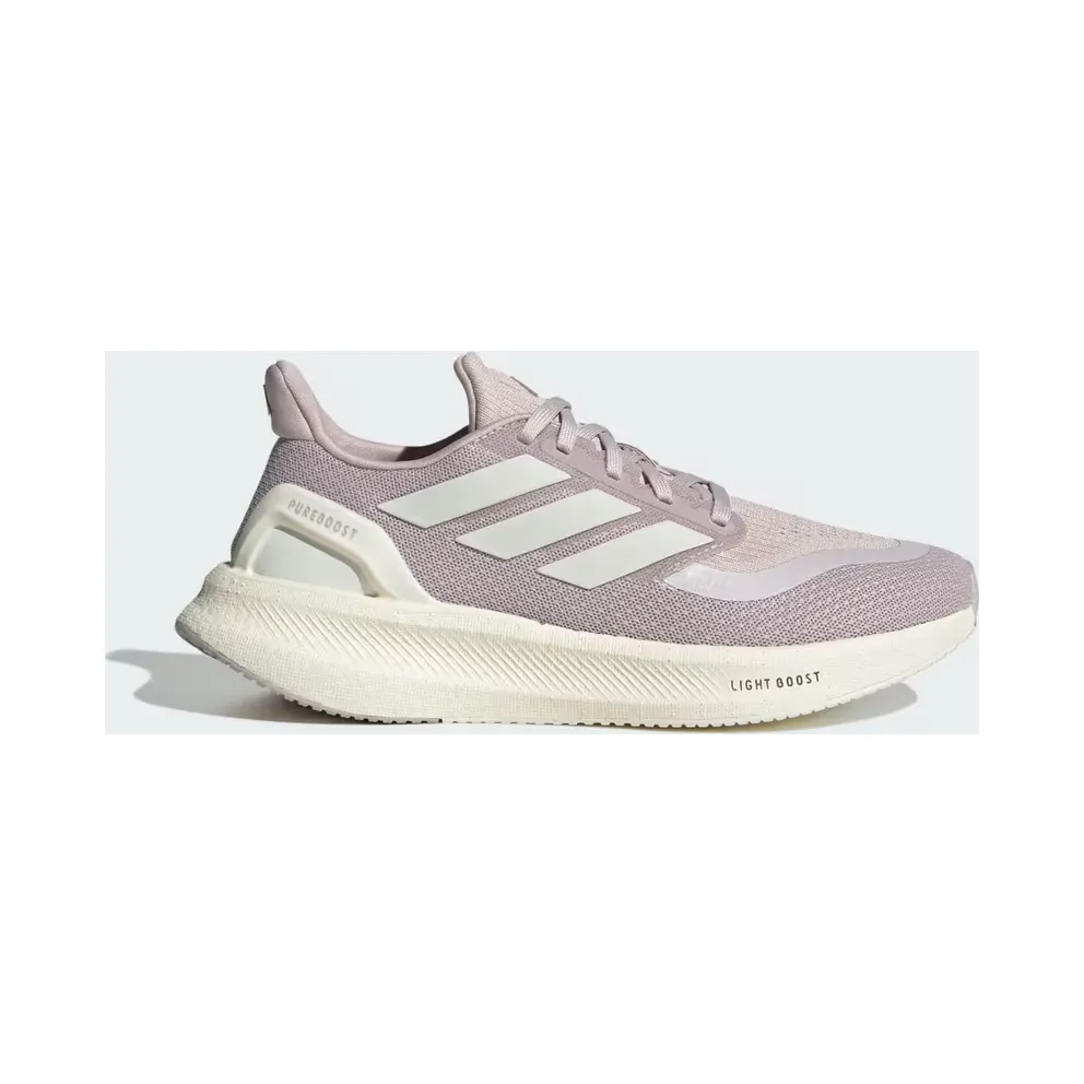 adidas Pureboost 5 Running “Ice Purple / Off White / Iron Metallic” (JQ6912)