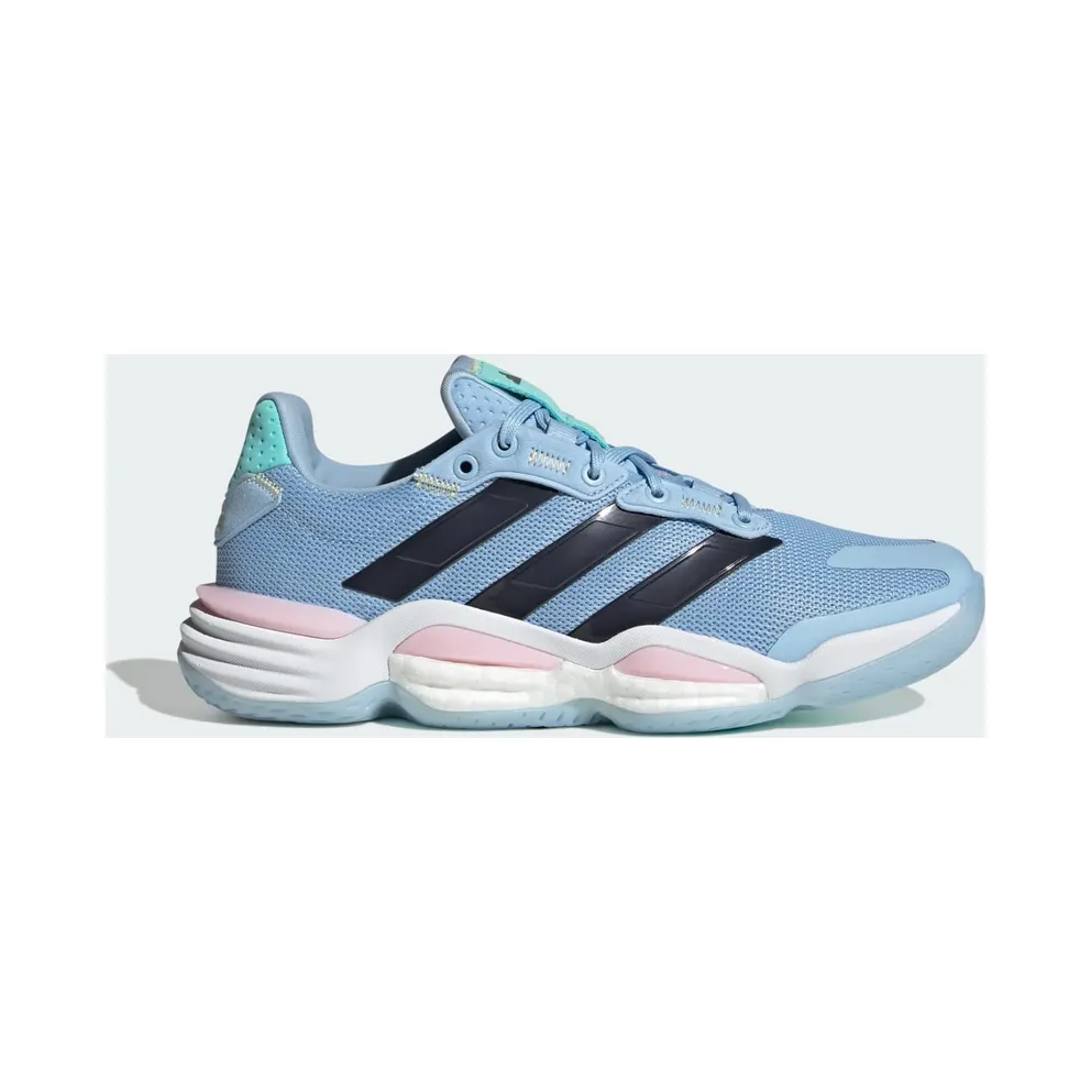 Adidas Stabil 16 Indoor Glow Blue / Shadow Navy / Core Black (JQ9197)