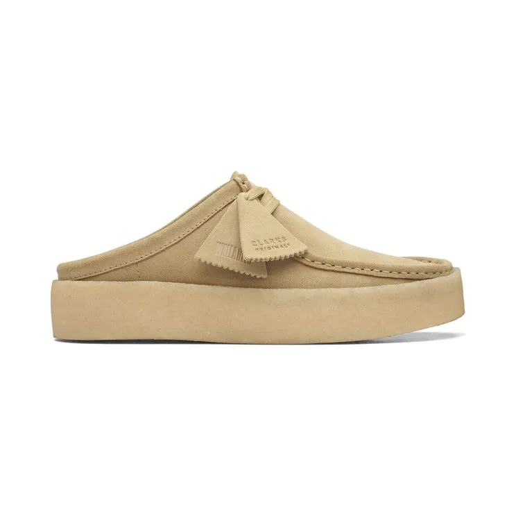 Clarks Originals Wallabee Cup Mule Maple Suede Warmlined (26169187)