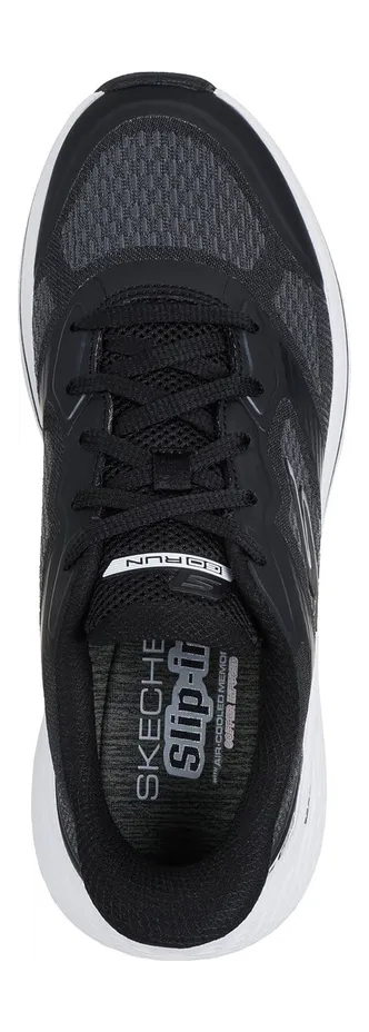 skechers-max-cushioning 129655_BKW