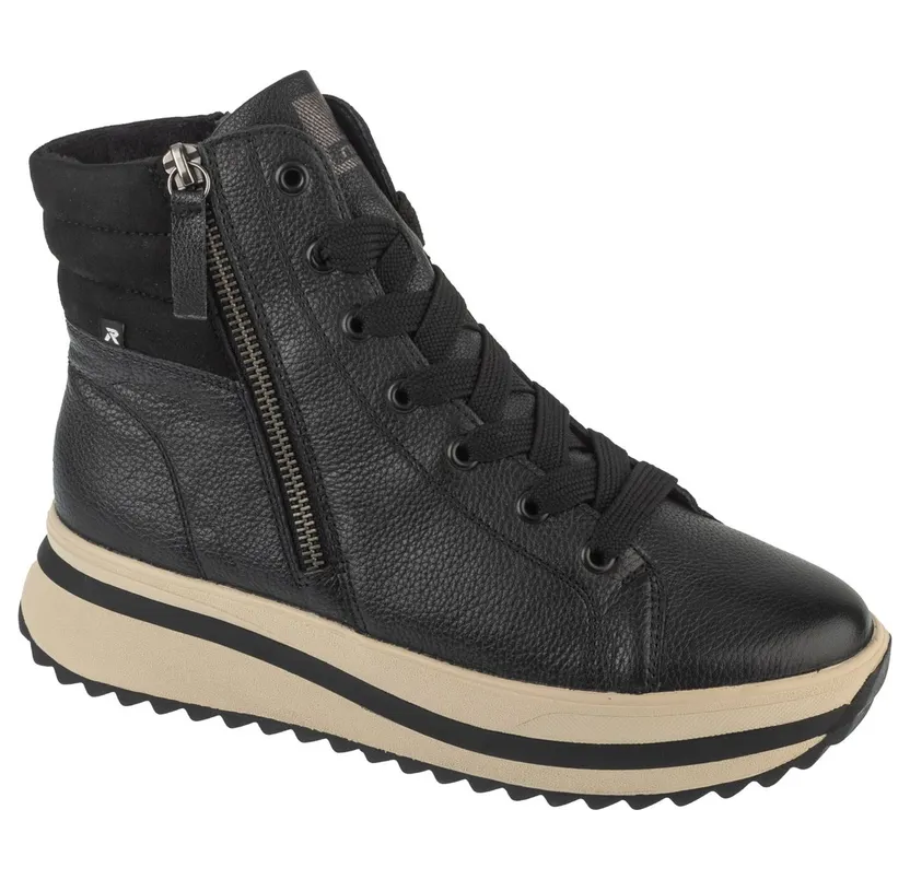Rieker sneaker Zwart (W387000)