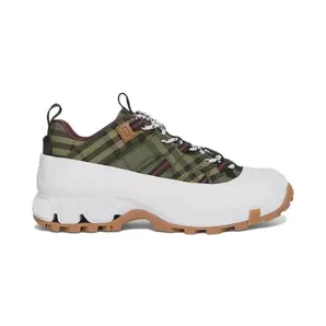 Burberry Arthur Check Cotton Military Green (8042218)