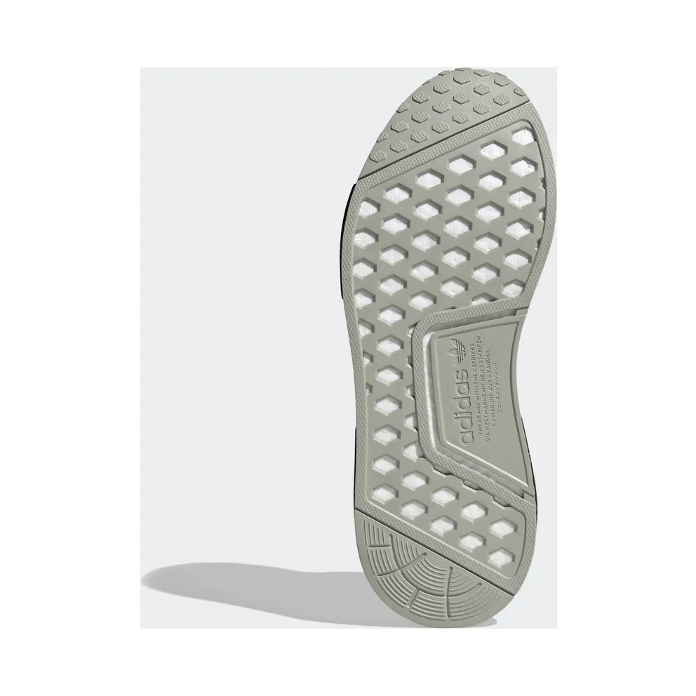 adidas NMD R1 Metal Grey Metal Grey/Orbit Grey/Yellow (FV3651)