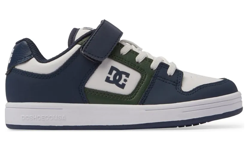 DC Manteca 4 V white/blue/green (ADBS300378-XWBG)