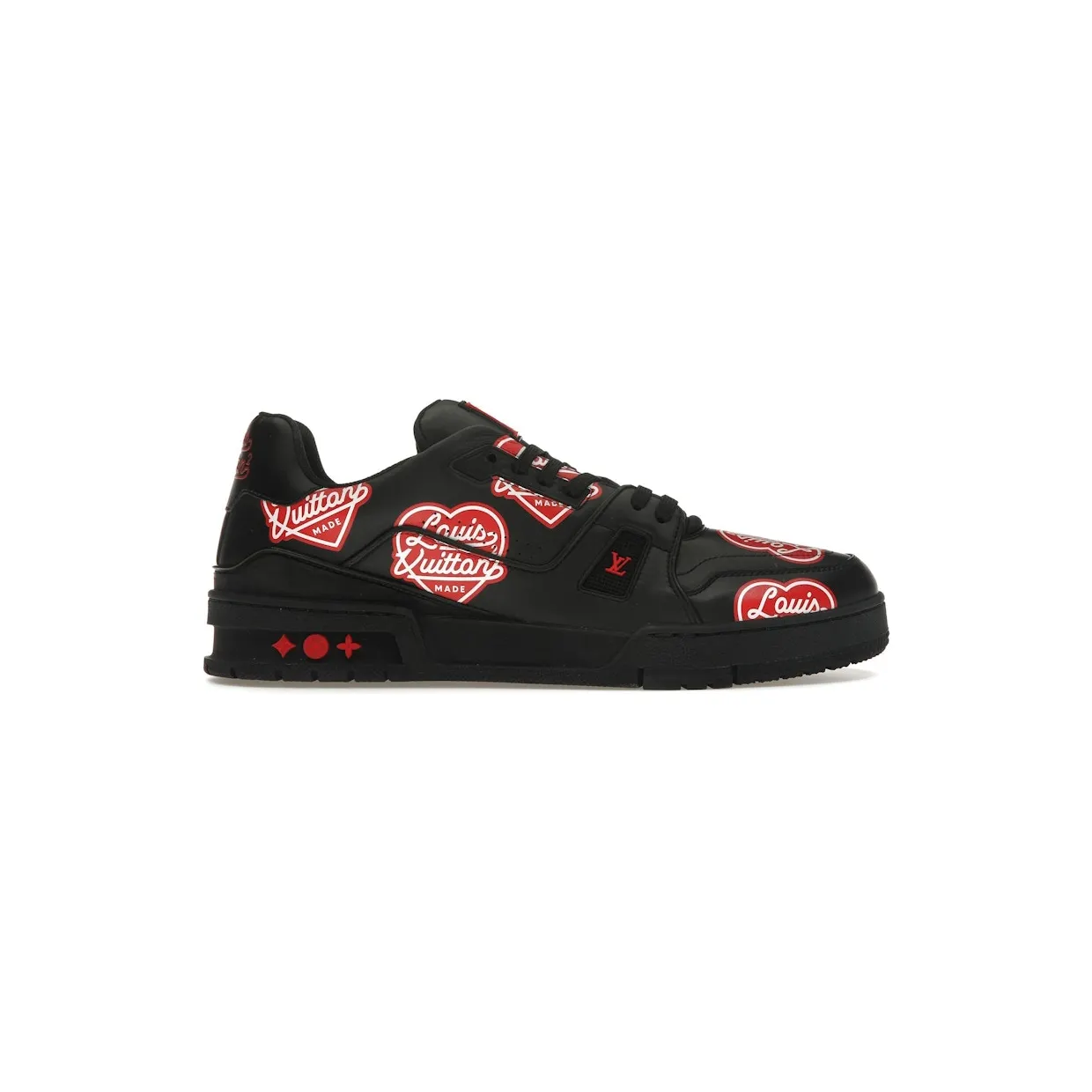 Louis Vuitton LV Trainer Nigo LV MADE Black (BM9U4PPC02)