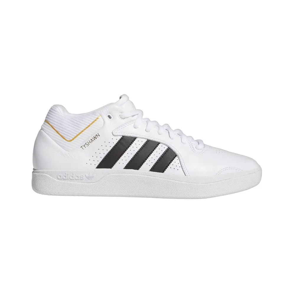adidas Tyshawn Remastered Cloud White Core Black Gold Metallic (IF4625)