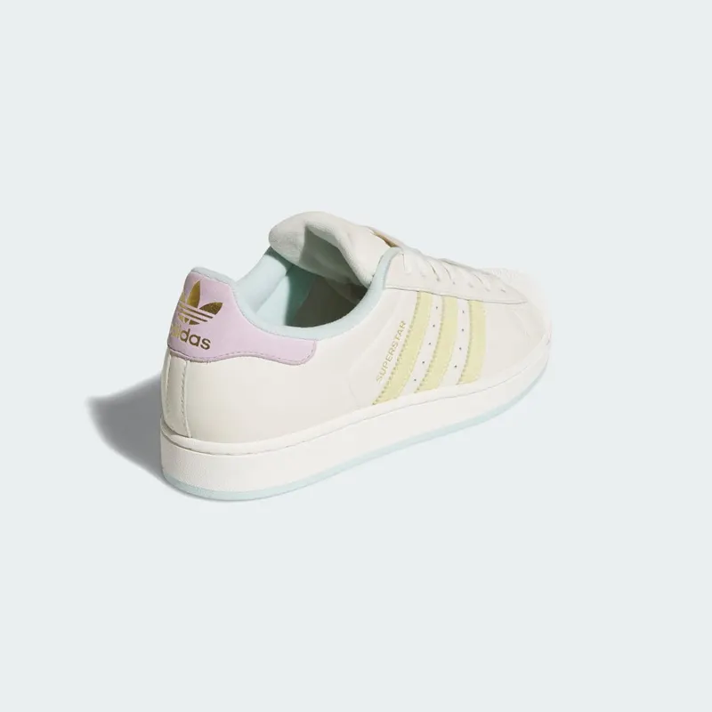 Adidas Superstar II “Off White Yellow Halo Mint” (KJ0445)