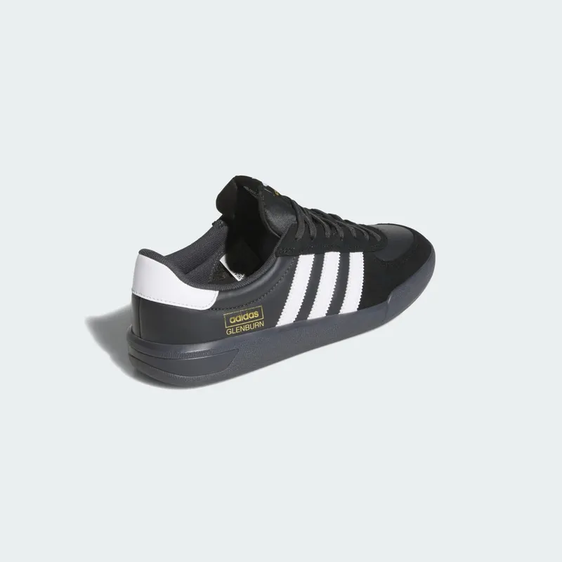 Adidas GLENBURN Core Black / Cloud White / Carbon (KJ5045)