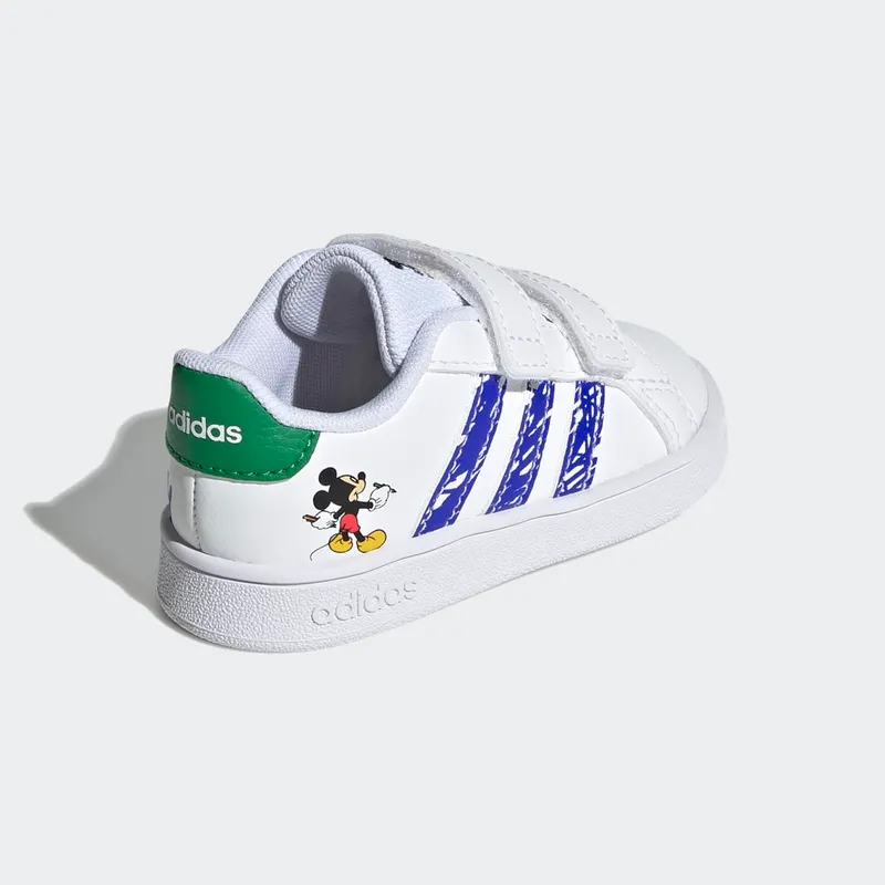 Adidas adidas x Disney Minnie Mouse Grand Court Cloud White / Sonic Ink / Green (GZ3317)
