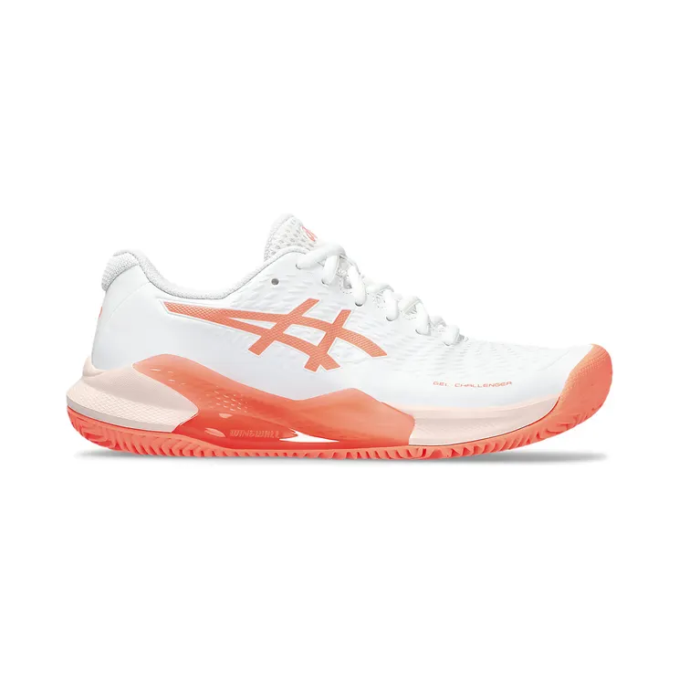 Asics Gel-challenger 14 Clay White/Sun Coral (1042A254.101)