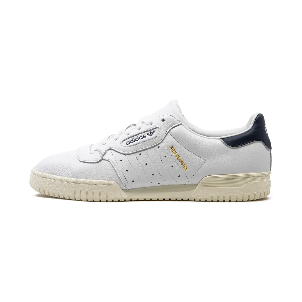 Powerphase Kith Classics White Navy “adidas Powerphase” (IE2573)