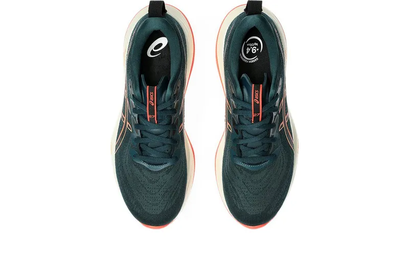 ASICS Gel-Cumulus 27 Saxon Green Coral Reef (1011B960-301)