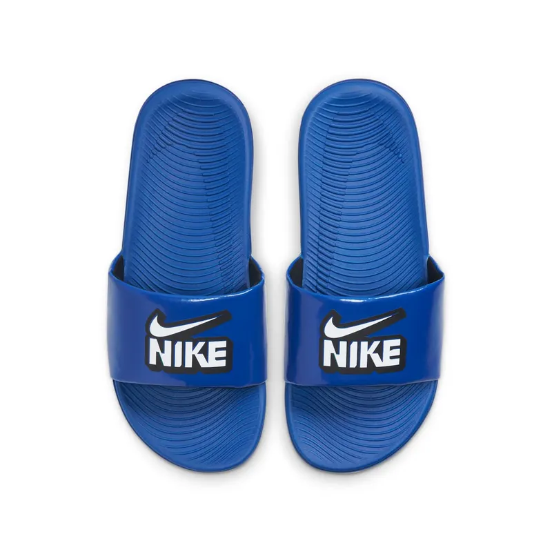 Nike Kawa Younger/Older Kids’ Slide Blue (DD3242-400)