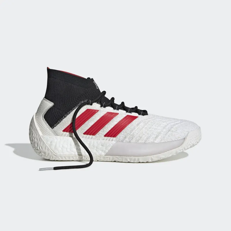 adidas Predator 19+ Paul Pogba Cloud White/Red/Core Black (F97168)