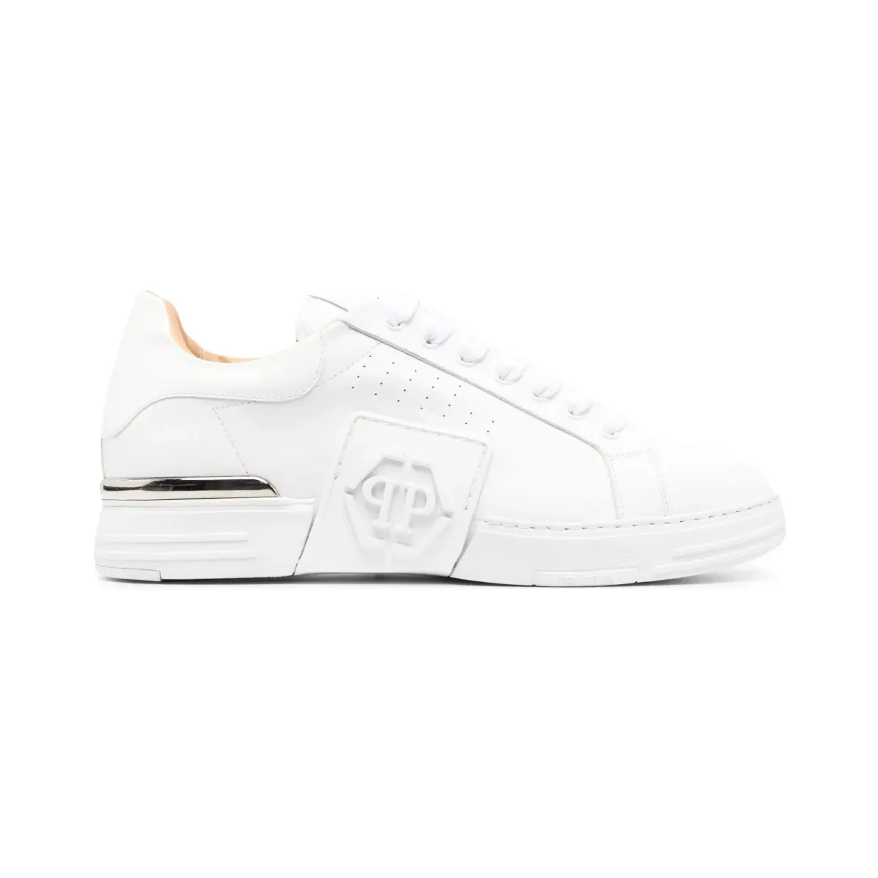 Philipp Plein Hexagon low-top “White” (FACSUSC0474PLE025N)