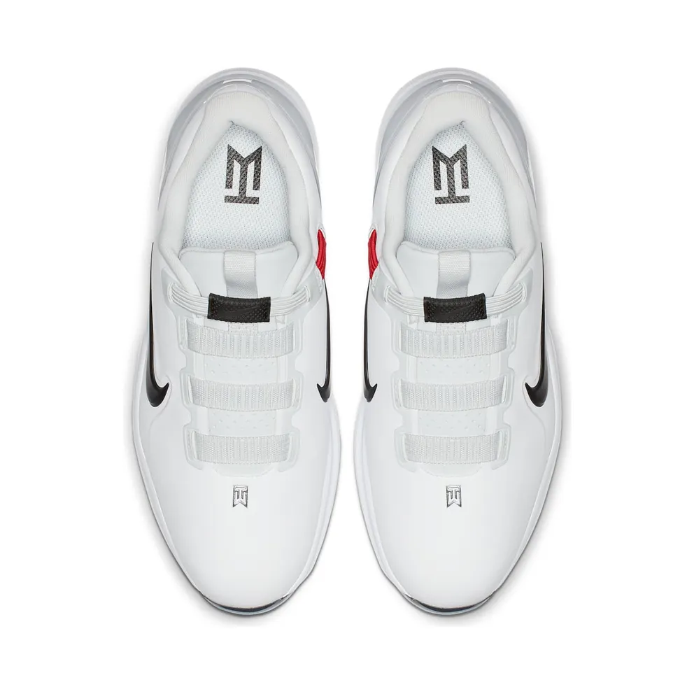 Nike Tiger Woods 71 FastFit White White Metallic Cool Grey Pure Platinum Black (CD6300-100)