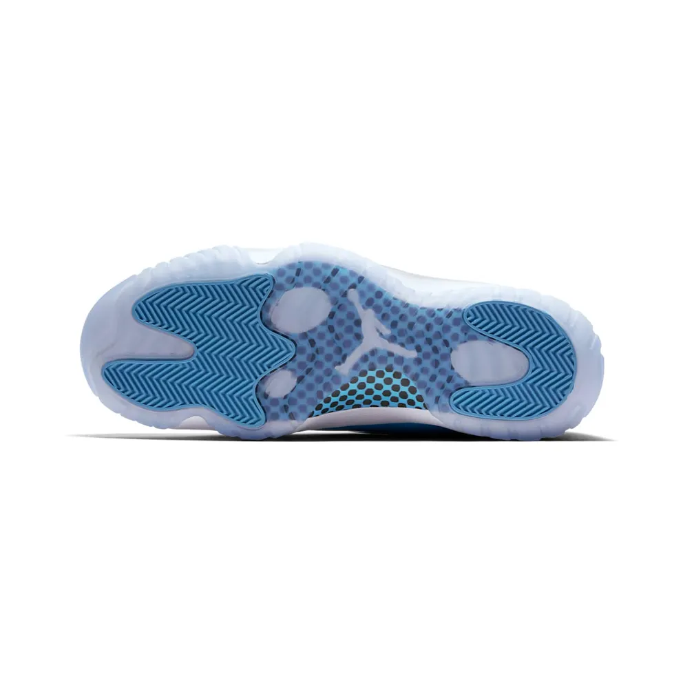 Jordan 11 Retro Low University Blue (2017) White/University Blue (528895-106)