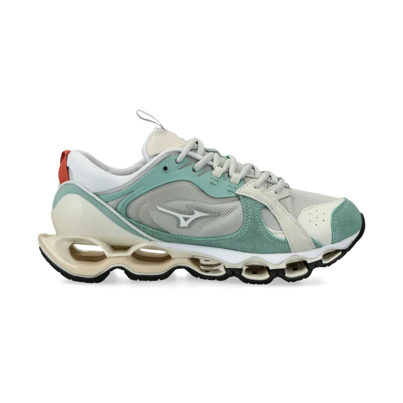 Mizuno Wave Prophecy β2 (Gray Violet / Snow White / Blue Surf) – D1GA235002
