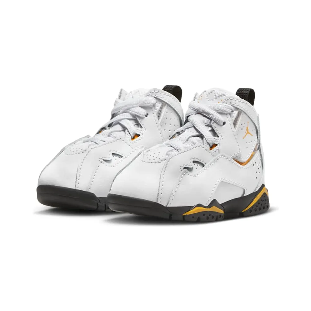 Jordan True Flight TD “White Yellow Ochre Black” (343797-107)