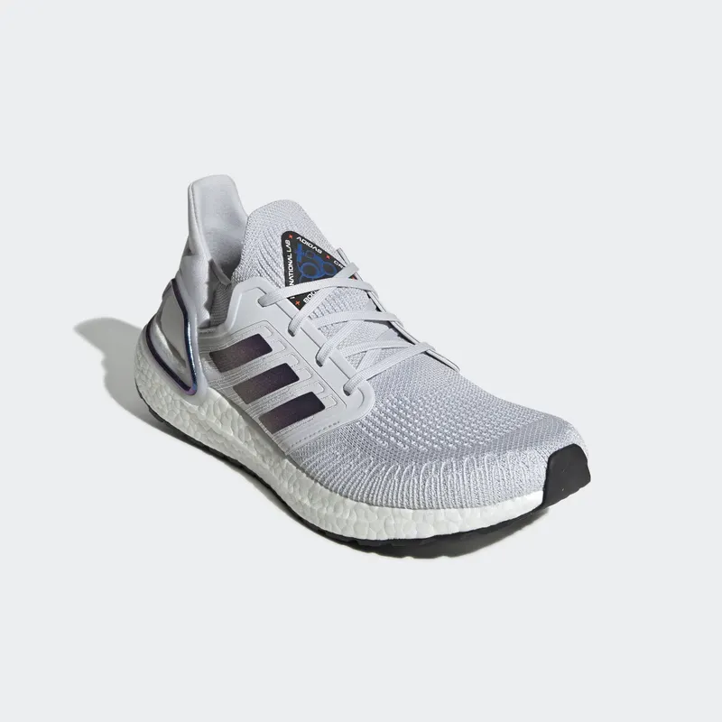 adidas Ultra Boost 2020 ISS US National Lab Dash Grey Blue Violet Dash Grey/Blue Violet Metallic/Core Black (EG0695)