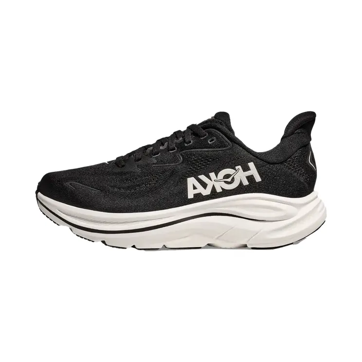 Hoka CLIFTON 10 “BLACK WHITE” (1162030-BWHT)